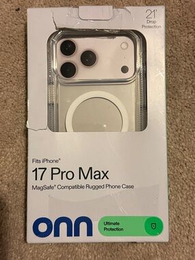 On Running Clear MagSafe Rugged Case for iPhone 17 Pro Max